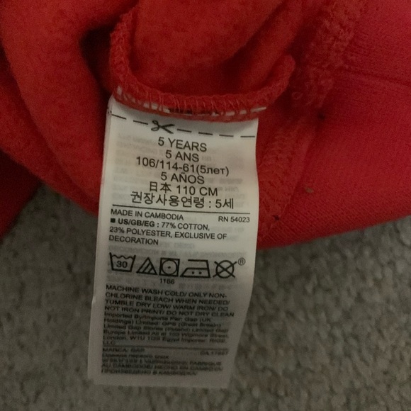 NWT! Boys crew neck sweater from Gap! - Picture 4 of 4